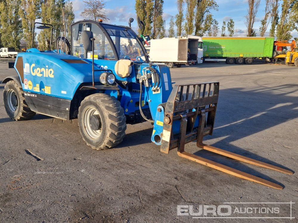 Telescopic handler 2016 Genie GTH-2506: picture 7 Telescopic handler 2016 Genie GTH-2506: picture 7