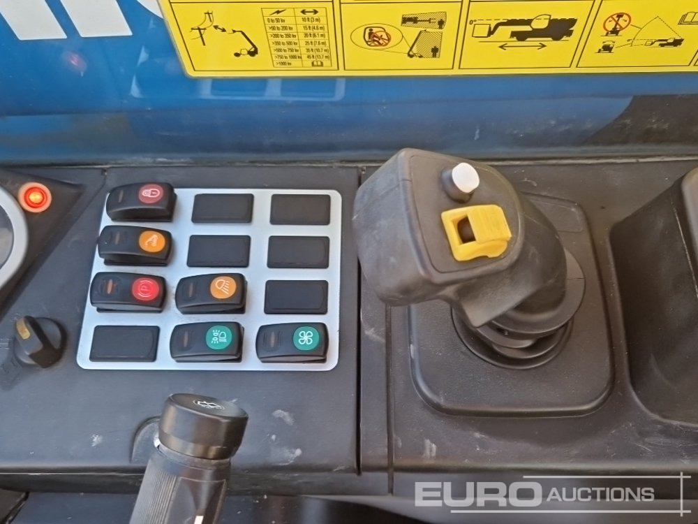 Telescopic handler 2016 Genie GTH-2506: picture 29 Telescopic handler 2016 Genie GTH-2506: picture 29