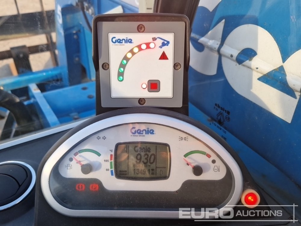 Telescopic handler 2016 Genie GTH-2506: picture 31 Telescopic handler 2016 Genie GTH-2506: picture 31