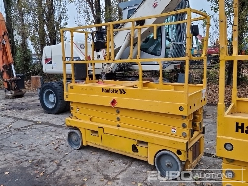 2016 Haulotte Compact 10N - Aerial platform: picture 3 2016 Haulotte Compact 10N - Aerial platform: picture 3