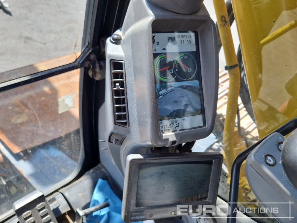Crawler excavator 2016 Hitachi ZX225USLC-5B: picture 46