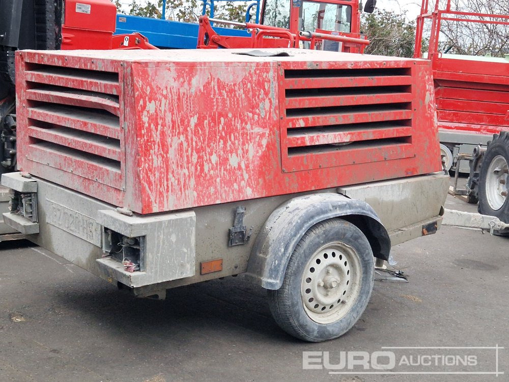 2016 Kaeser M50 175CFM - Air compressor: picture 1 2016 Kaeser M50 175CFM - Air compressor: picture 1