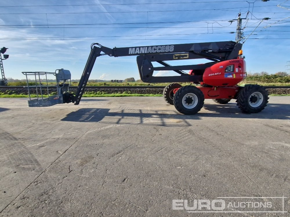2016 Manitou 200ATJ - Articulated boom: picture 2 2016 Manitou 200ATJ - Articulated boom: picture 2