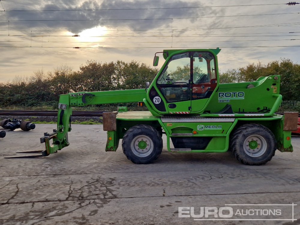 2016 Merlo 38.16 ROTO - Telescopic handler: picture 2 2016 Merlo 38.16 ROTO - Telescopic handler: picture 2