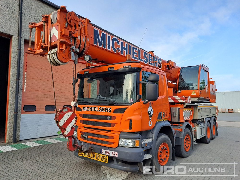 2016 Scania HK40 - Mobile crane: picture 1 2016 Scania HK40 - Mobile crane: picture 1