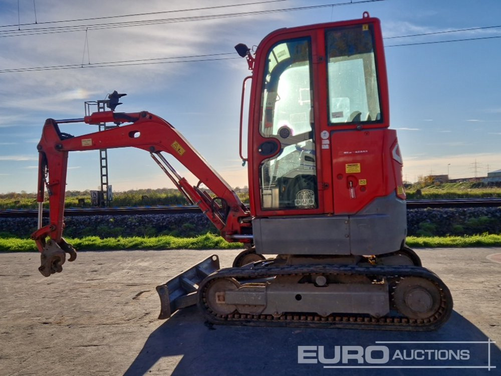 2016 Volvo ECR25D - Mini excavator: picture 2 2016 Volvo ECR25D - Mini excavator: picture 2