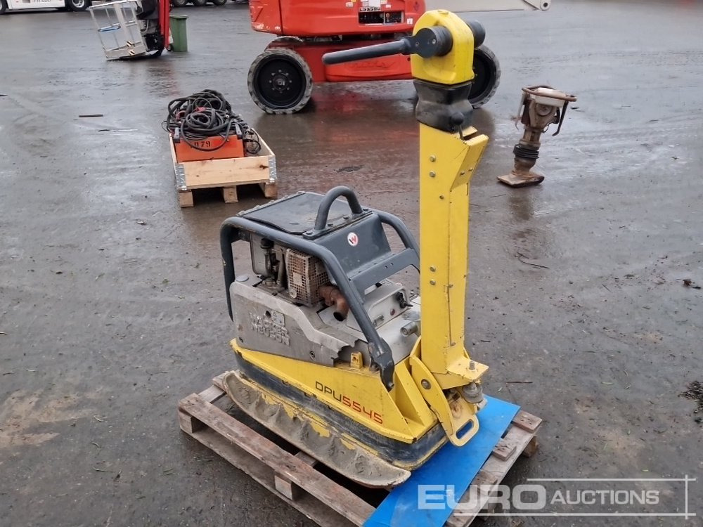 2016 Wacker Neuson DPU5545 - Asphalt machine: picture 4 2016 Wacker Neuson DPU5545 - Asphalt machine: picture 4
