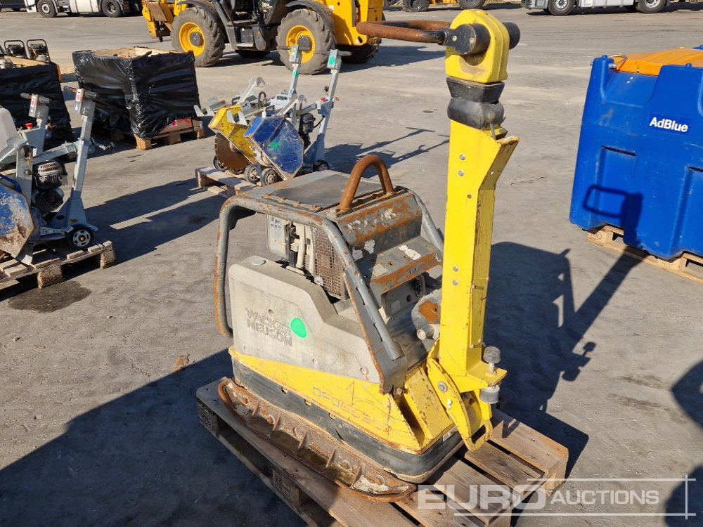 2016 Wacker Neuson DPU6555 HEH - Asphalt machine: picture 4 2016 Wacker Neuson DPU6555 HEH - Asphalt machine: picture 4