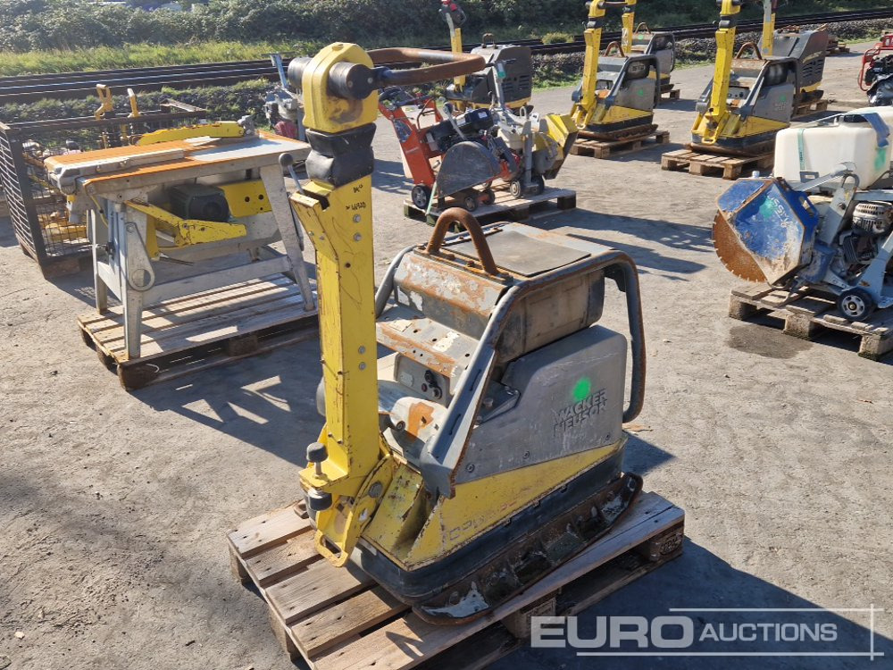 2016 Wacker Neuson DPU6555 HEH - Asphalt machine: picture 1 2016 Wacker Neuson DPU6555 HEH - Asphalt machine: picture 1