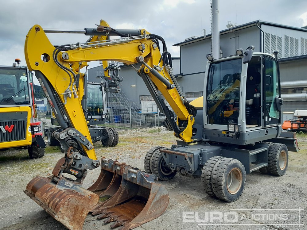 2016 Wacker Neuson EW65 - Wheel excavator: picture 1 2016 Wacker Neuson EW65 - Wheel excavator: picture 1