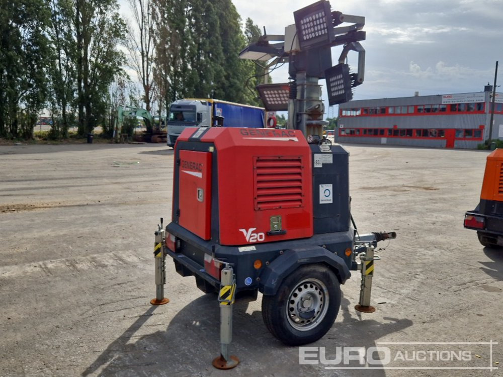 2017 Generac V20 - Lighting tower: picture 4 2017 Generac V20 - Lighting tower: picture 4