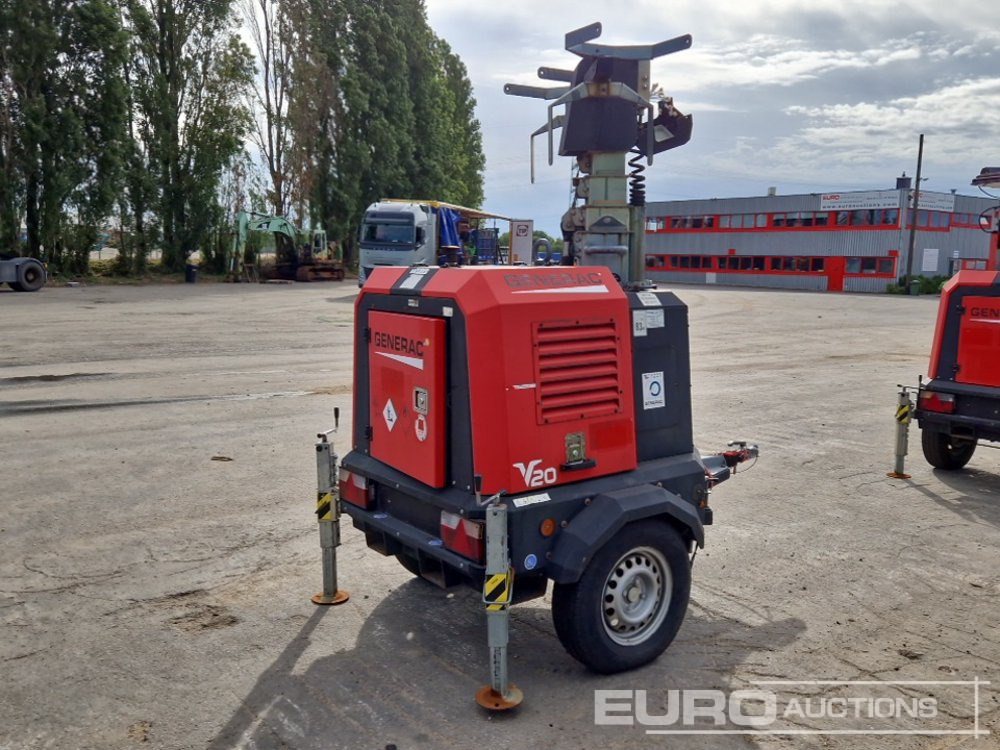 2017 Generac V20 - Lighting tower: picture 4 2017 Generac V20 - Lighting tower: picture 4