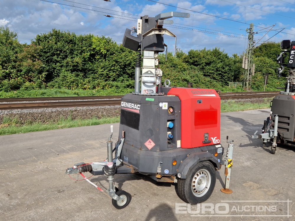2017 Generac V20 - Lighting tower: picture 1 2017 Generac V20 - Lighting tower: picture 1