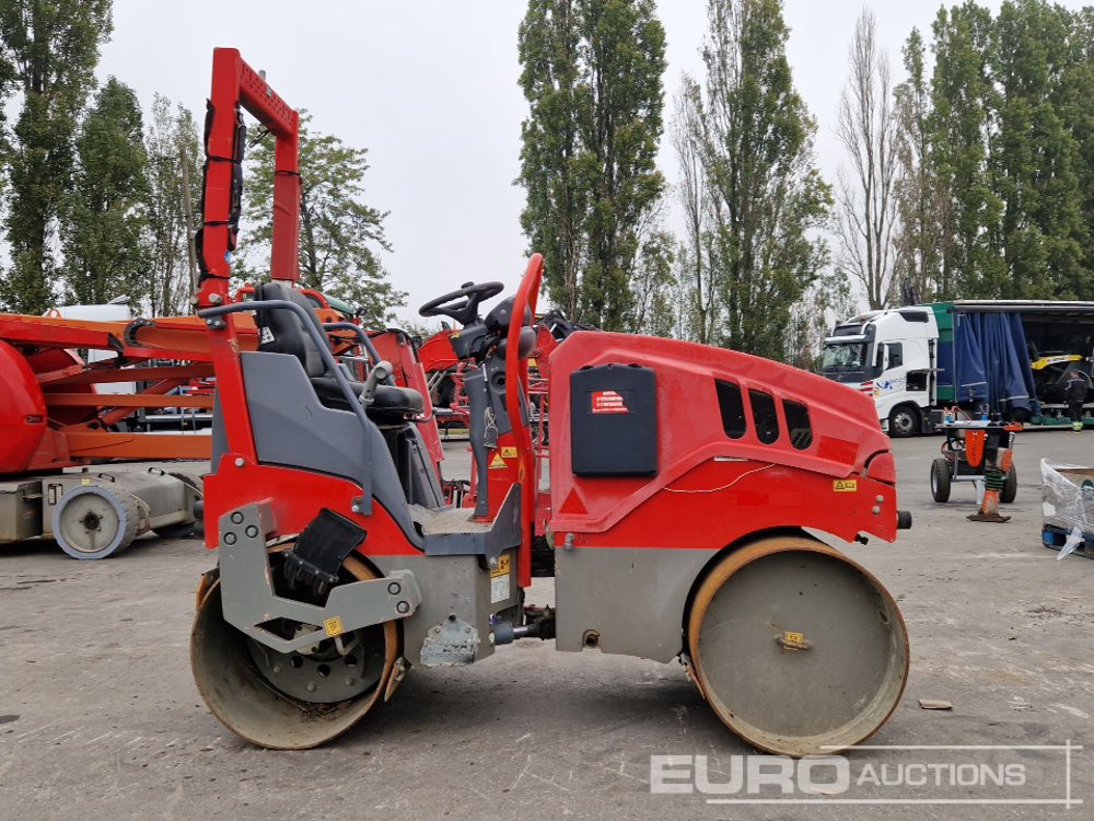 2017 Hamm HD10C VV - Road roller: picture 5 2017 Hamm HD10C VV - Road roller: picture 5