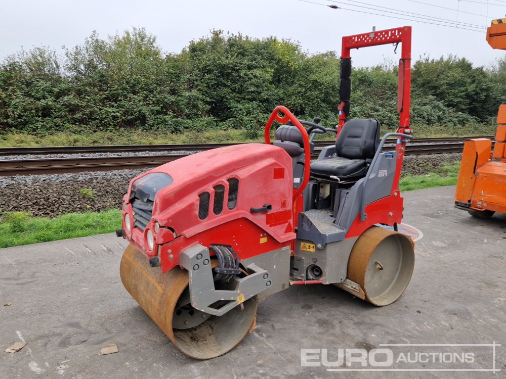 2017 Hamm HD10C VV - Road roller: picture 1 2017 Hamm HD10C VV - Road roller: picture 1