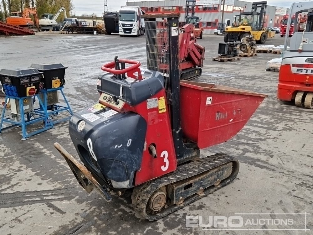 2017 Hinowa HS701 - Crawler dumper: picture 4 2017 Hinowa HS701 - Crawler dumper: picture 4