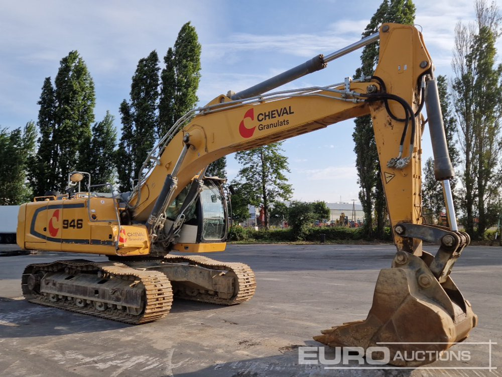 Crawler excavator 2017 Liebherr R946: picture 7