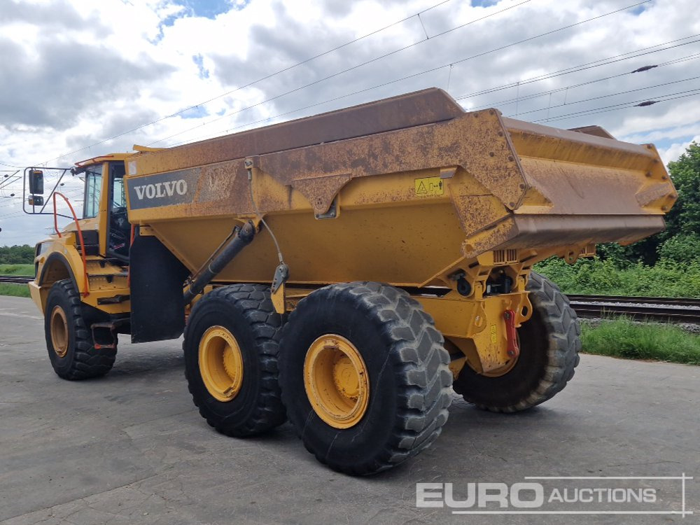 2017 Volvo A25G - Articulated dumper: picture 3 2017 Volvo A25G - Articulated dumper: picture 3