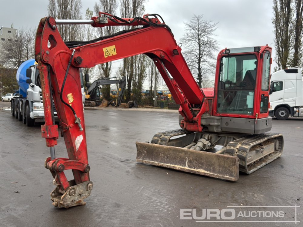 2017 Volvo ECR88D - Mini excavator: picture 1 2017 Volvo ECR88D - Mini excavator: picture 1