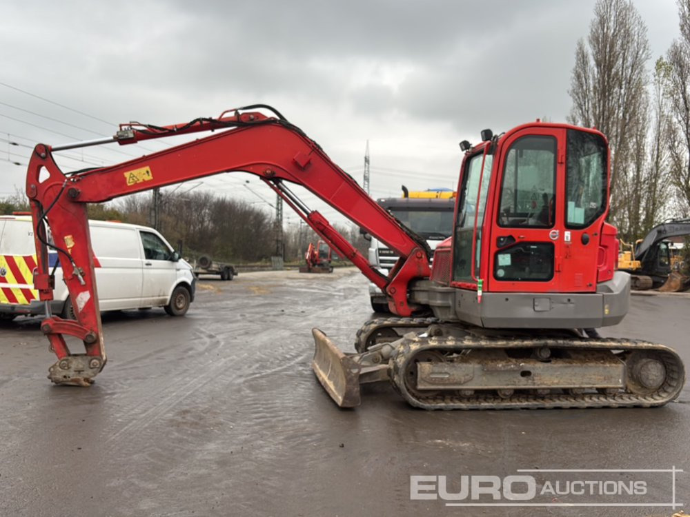 2017 Volvo ECR88D - Mini excavator: picture 2 2017 Volvo ECR88D - Mini excavator: picture 2