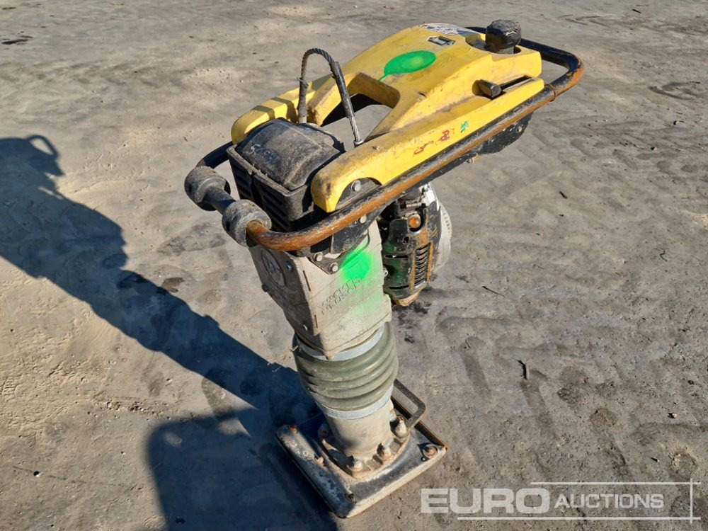 2017 Wacker Neuson BS60-2 - Asphalt machine: picture 1 2017 Wacker Neuson BS60-2 - Asphalt machine: picture 1