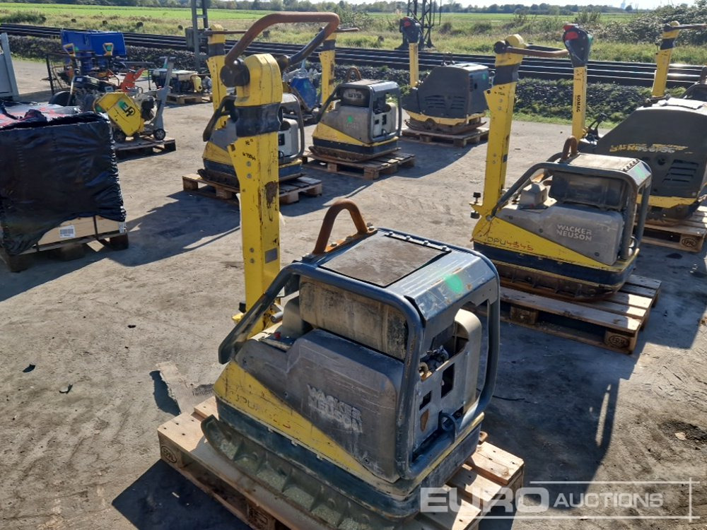2017 Wacker Neuson DPU6555 HE - Asphalt machine: picture 2 2017 Wacker Neuson DPU6555 HE - Asphalt machine: picture 2