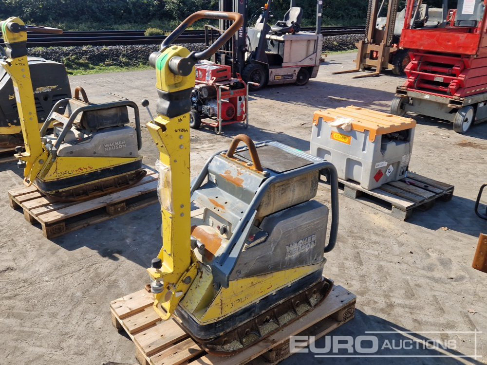 2017 Wacker Neuson DPU6555 HE - Asphalt machine: picture 1 2017 Wacker Neuson DPU6555 HE - Asphalt machine: picture 1