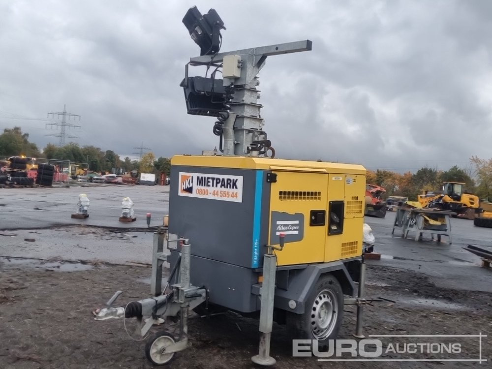 2018 Atlas Copco H5+ - Lighting tower: picture 1 2018 Atlas Copco H5+ - Lighting tower: picture 1