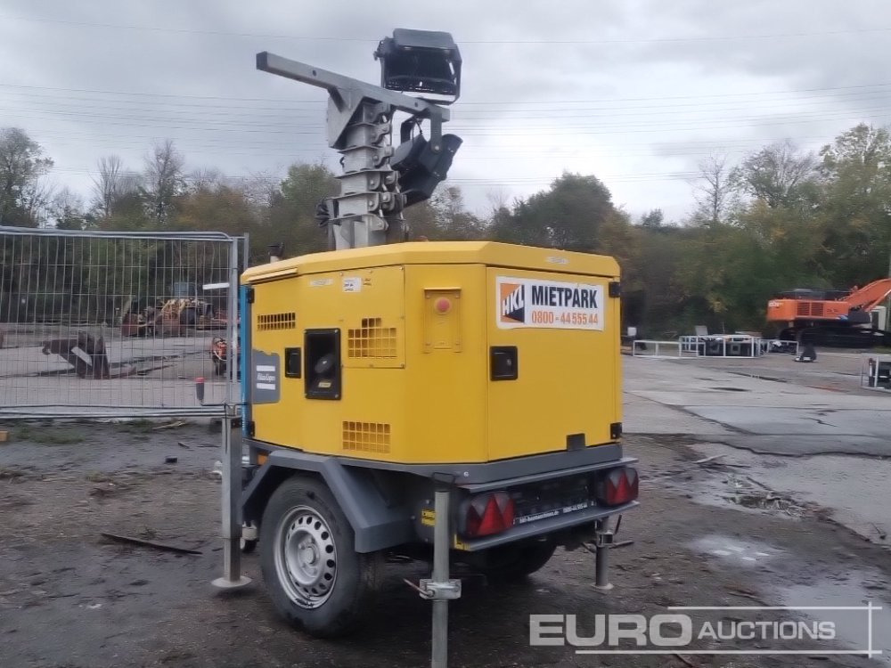 2018 Atlas Copco H5+ - Lighting tower: picture 3 2018 Atlas Copco H5+ - Lighting tower: picture 3