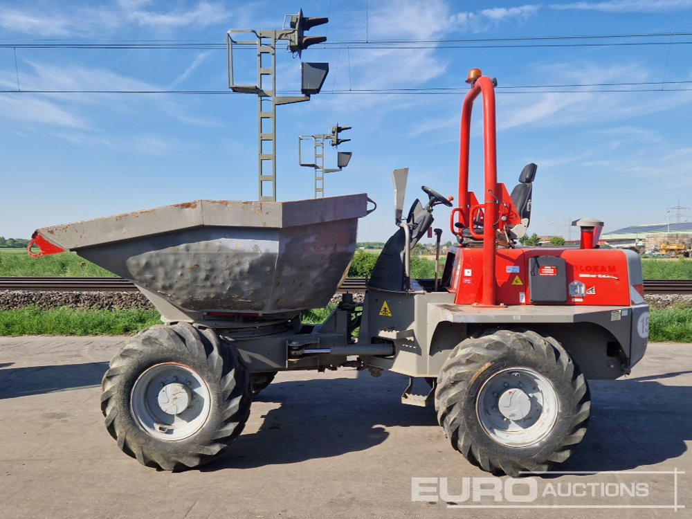 2018 Ausa D600 AGP - Mini dumper: picture 3 2018 Ausa D600 AGP - Mini dumper: picture 3