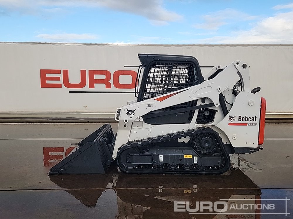 2018 Bobcat T590 - Skid steer loader: picture 2 2018 Bobcat T590 - Skid steer loader: picture 2