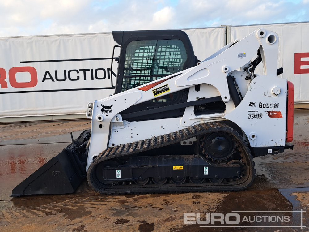 2018 Bobcat T740 - Skid steer loader: picture 2 2018 Bobcat T740 - Skid steer loader: picture 2