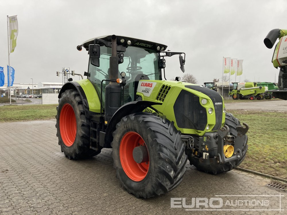2018 Claas ARION 650 CIS+ - Farm tractor: picture 1 2018 Claas ARION 650 CIS+ - Farm tractor: picture 1