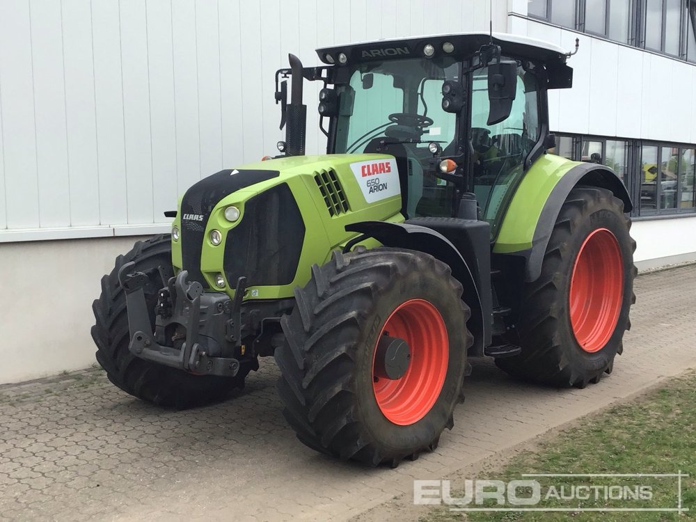 2018 Claas ARION 650 CIS+ - Farm tractor: picture 1 2018 Claas ARION 650 CIS+ - Farm tractor: picture 1