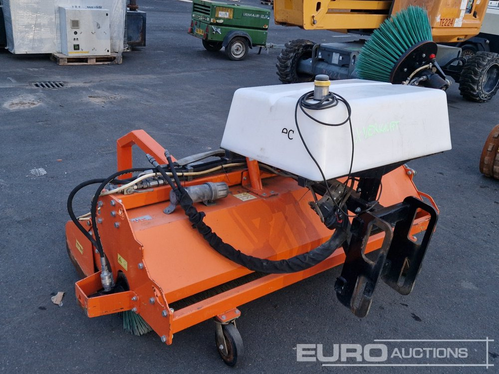 2018 Ecotech Sweeper to suit Wheeled Loader - Construction equipment: picture 2 2018 Ecotech Sweeper to suit Wheeled Loader - Construction equipment: picture 2