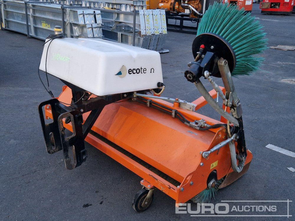 2018 Ecotech Sweeper to suit Wheeled Loader - Construction equipment: picture 3 2018 Ecotech Sweeper to suit Wheeled Loader - Construction equipment: picture 3