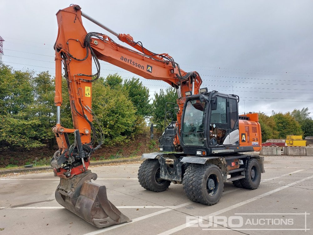 2018 Hitachi ZX170W-6 - Wheel excavator: picture 1 2018 Hitachi ZX170W-6 - Wheel excavator: picture 1