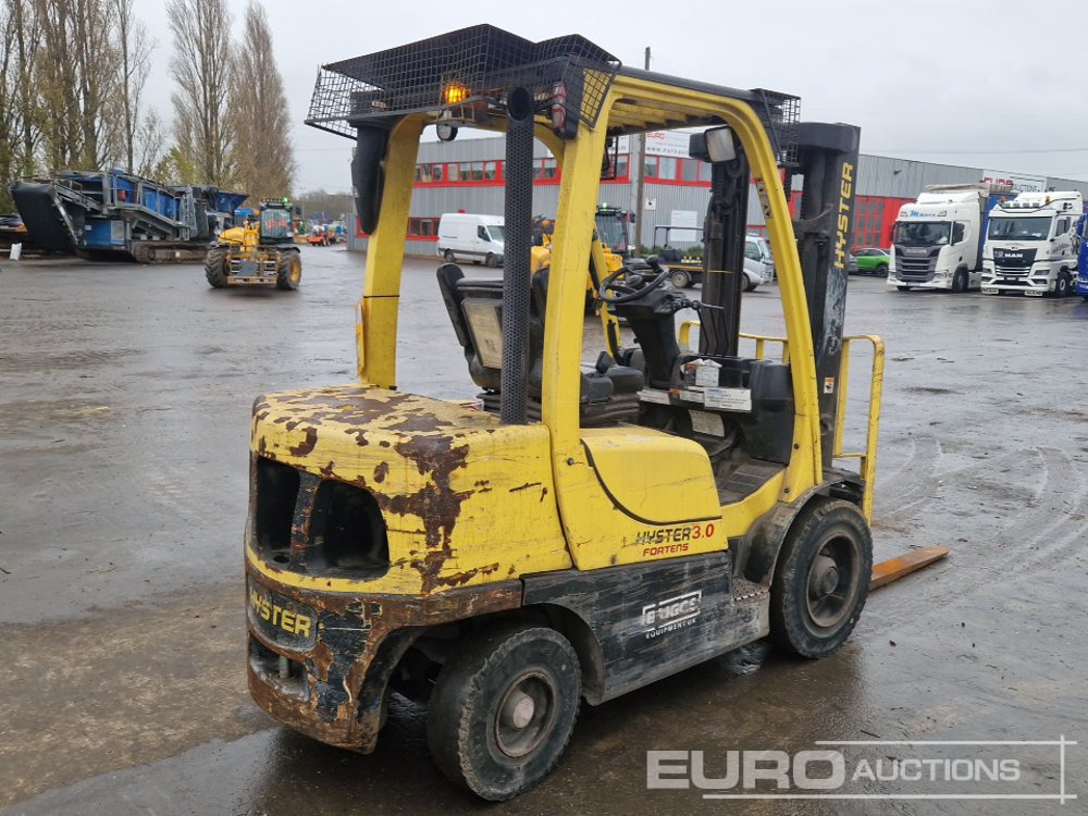 2018 Hyster H3.0FT - Forklift: picture 4 2018 Hyster H3.0FT - Forklift: picture 4
