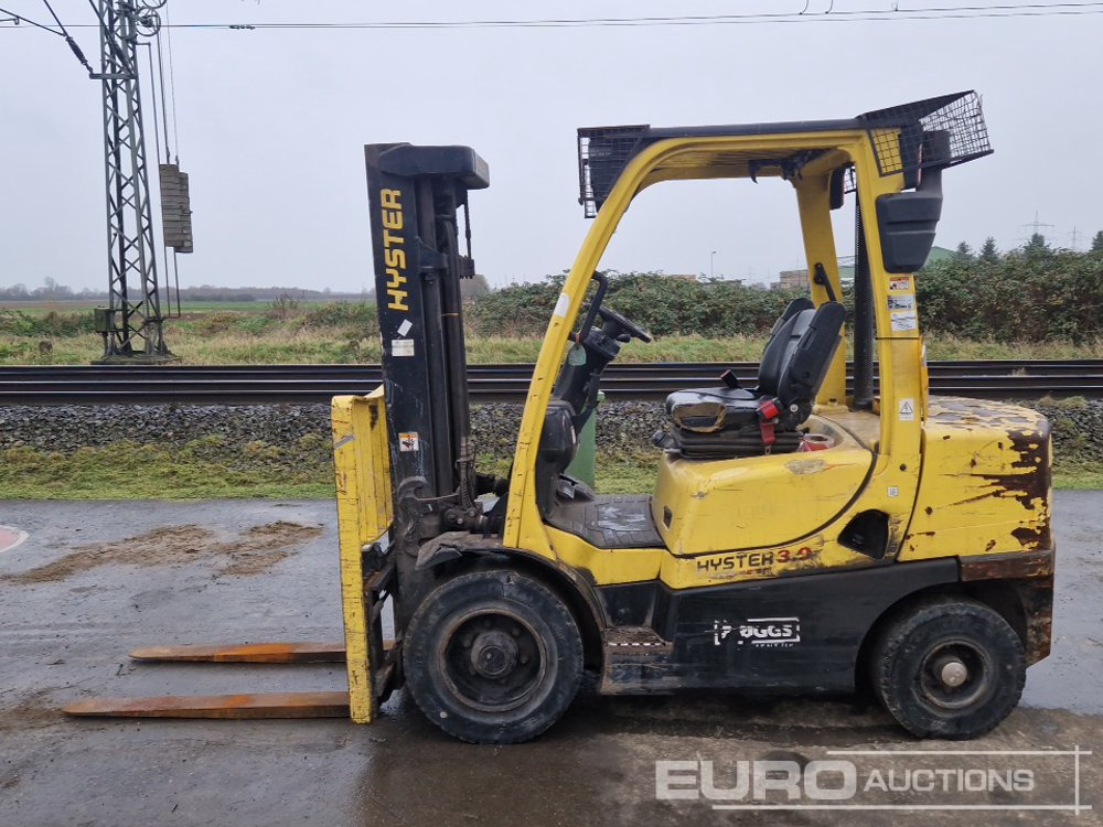 2018 Hyster H3.0FT - Forklift: picture 2 2018 Hyster H3.0FT - Forklift: picture 2
