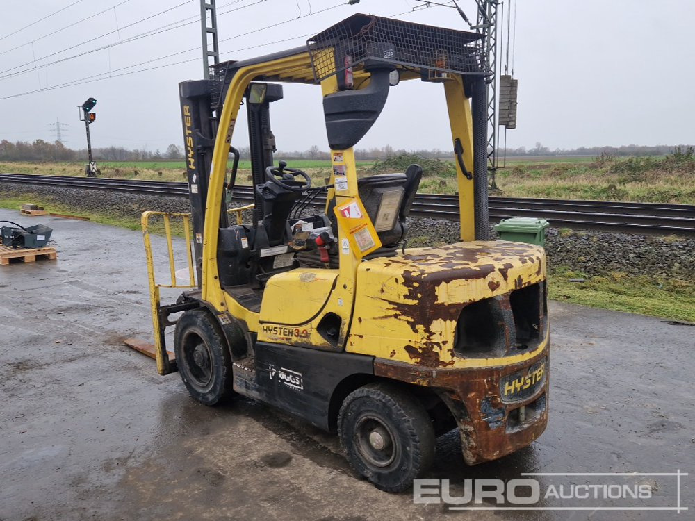 2018 Hyster H3.0FT - Forklift: picture 3 2018 Hyster H3.0FT - Forklift: picture 3