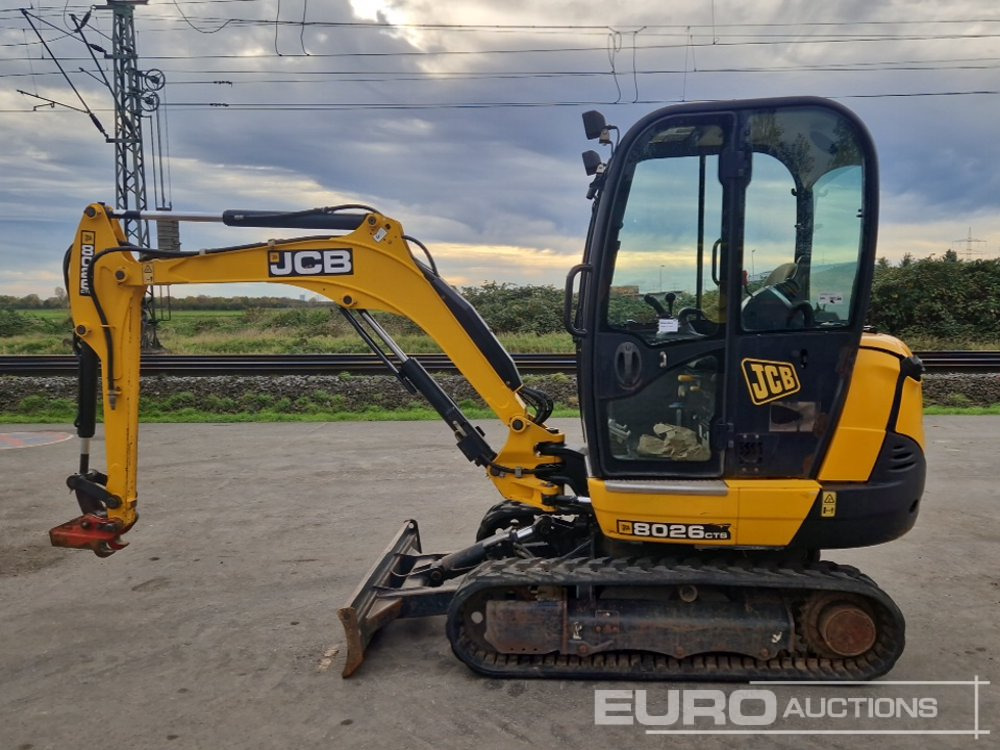 2018 JCB 8026 CTS - Mini excavator: picture 2 2018 JCB 8026 CTS - Mini excavator: picture 2