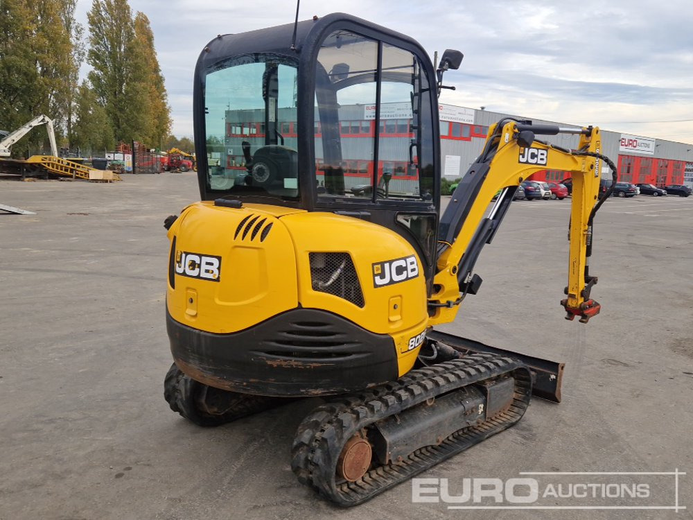2018 JCB 8026 CTS - Mini excavator: picture 5 2018 JCB 8026 CTS - Mini excavator: picture 5