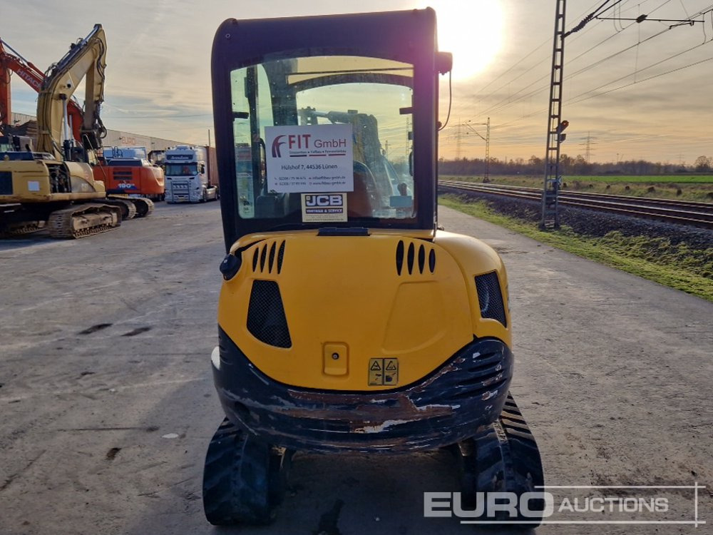 2018 JCB 8026 - Mini excavator: picture 4 2018 JCB 8026 - Mini excavator: picture 4