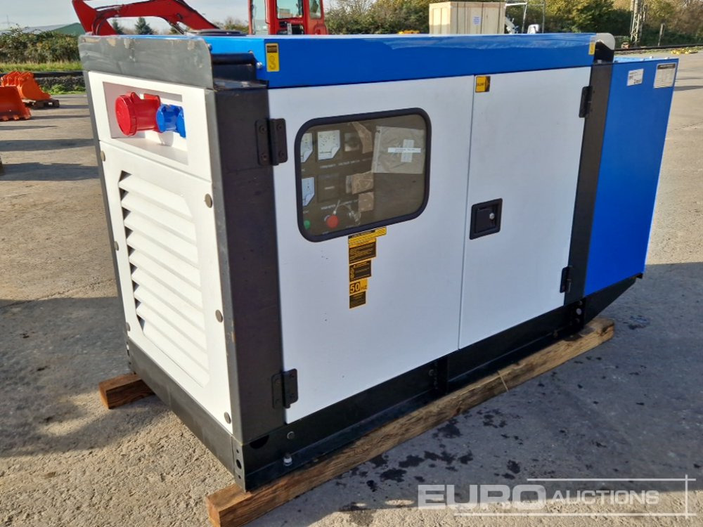2018 KK-40 40kVA Static Generator - Generator set: picture 1 2018 KK-40 40kVA Static Generator - Generator set: picture 1