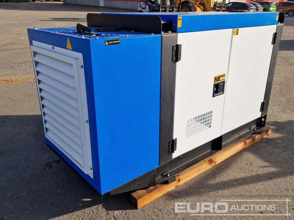 2018 KK-40 40kVA Static Generator - Generator set: picture 4 2018 KK-40 40kVA Static Generator - Generator set: picture 4