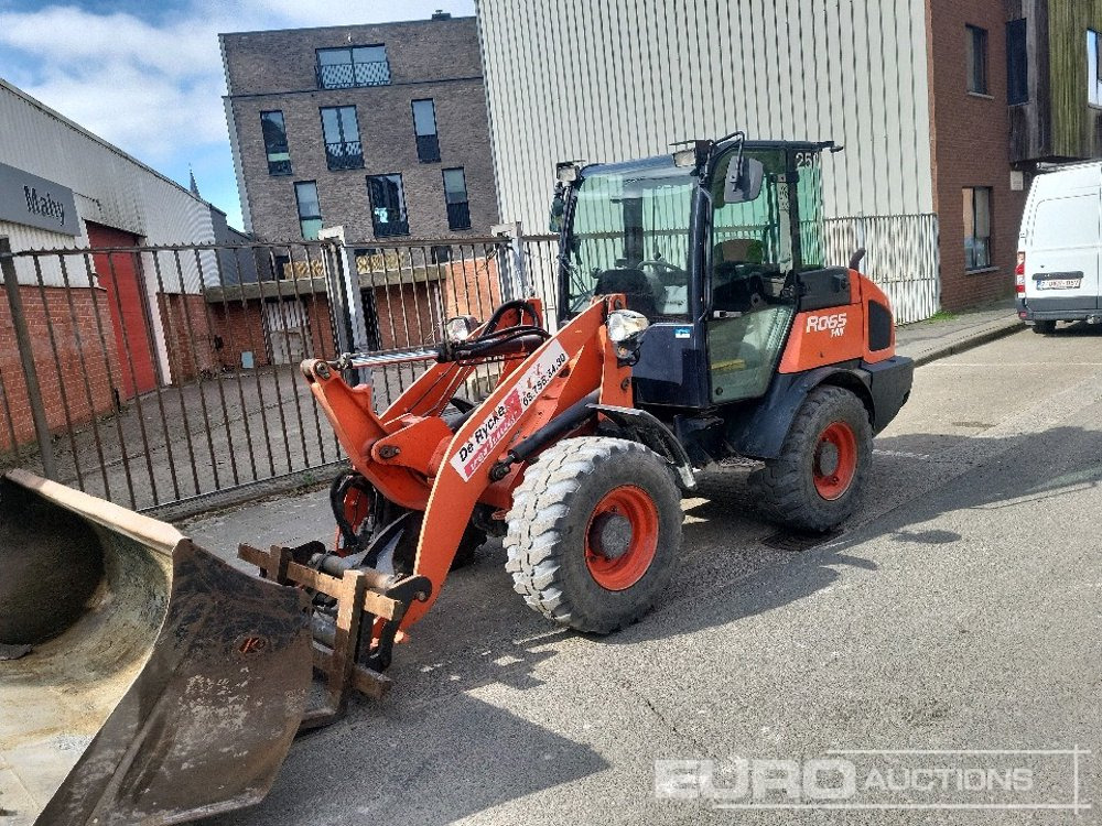 2018 Kubota R065 - Wheel loader: picture 1 2018 Kubota R065 - Wheel loader: picture 1