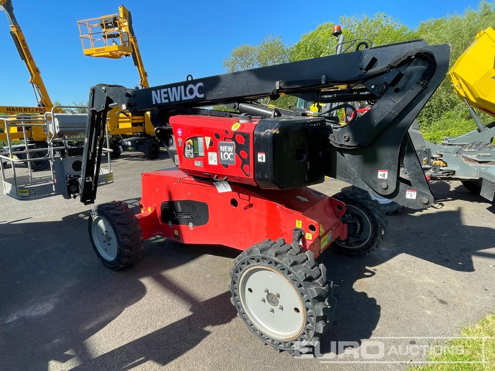 2018 Manitou MANGO 12 - Aerial platform: picture 1 2018 Manitou MANGO 12 - Aerial platform: picture 1