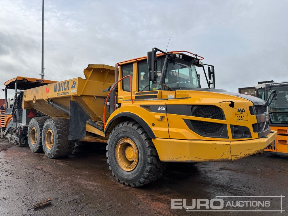 2018 Volvo A30G - Articulated dumper: picture 2 2018 Volvo A30G - Articulated dumper: picture 2