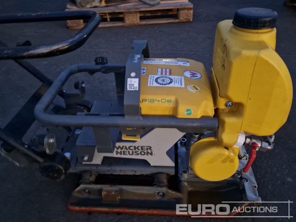 2018 Wacker Neuson AP1840WE - Asphalt machine: picture 5 2018 Wacker Neuson AP1840WE - Asphalt machine: picture 5