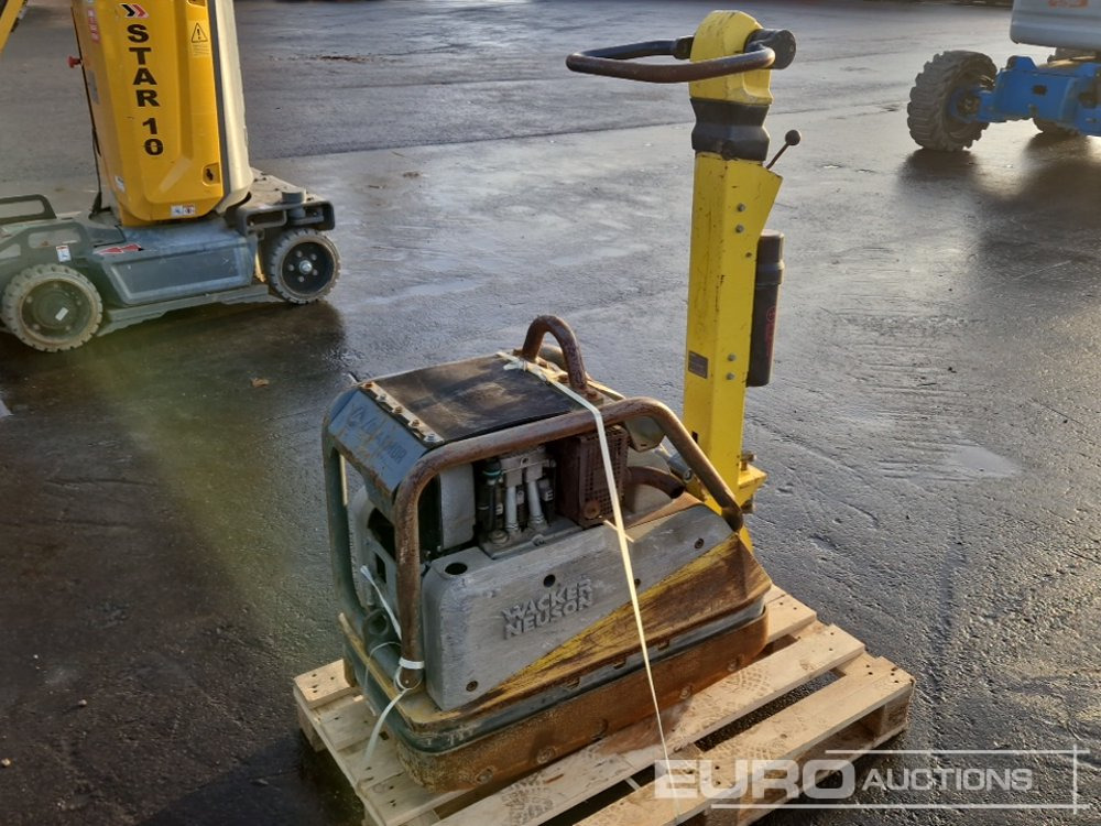 2018 Wacker Neuson DPU4545HEH - Asphalt machine: picture 3 2018 Wacker Neuson DPU4545HEH - Asphalt machine: picture 3